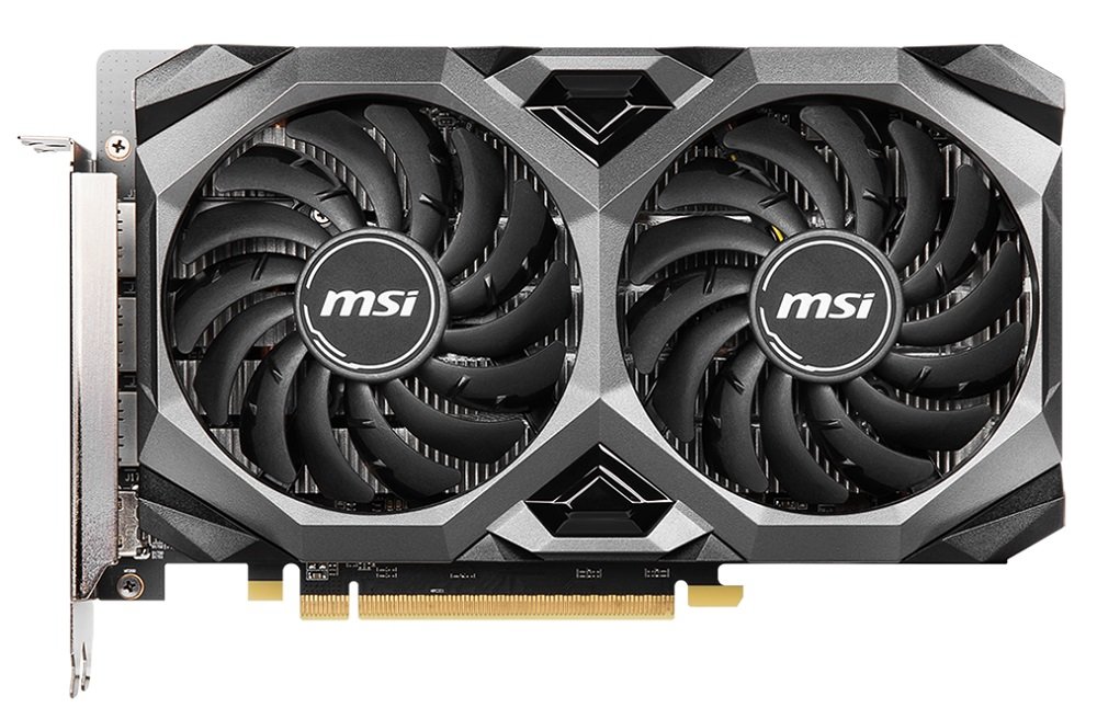 Karta graficzna MSI Radeon RX 5500 XT Mech OC 8GB system chłodzenia wentylator MSI Torx 3.0 wydajny aluminiowy radiator