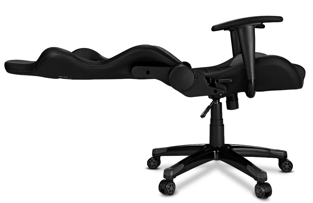 Fotel PRO-GAMER Aguri Czarno-szary design