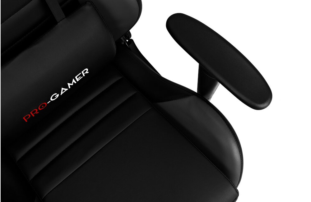 Fotel PRO-GAMER Aguri Czarno-szary regulacja siedziska regulacja oparcia