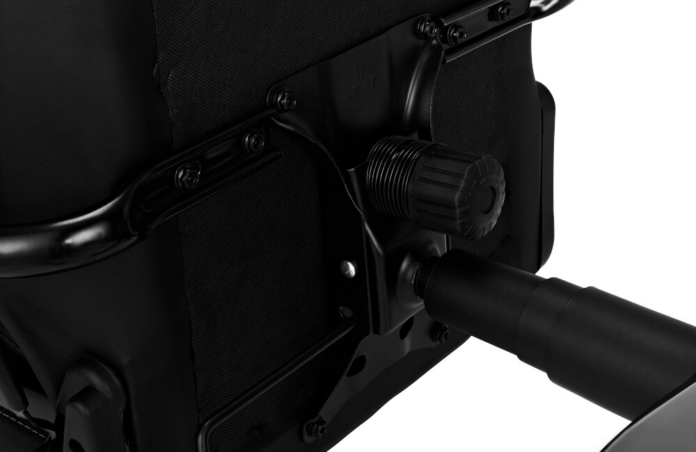 Fotel PRO-GAMER Aguri Czarno-szary obciążenie waga wzrost