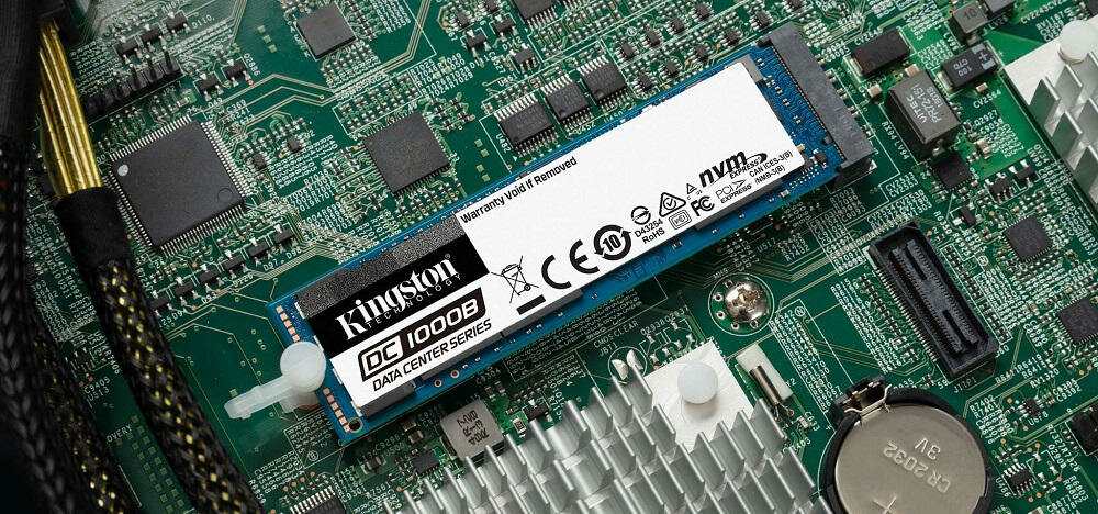 Dysk KINGSTON DC1000B - wydajny dysk interfejs PCIe 3.0 x4 złącze m.2