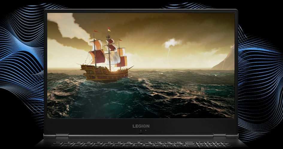 Laptop LENOVO Legion Y540-17 - Full HD