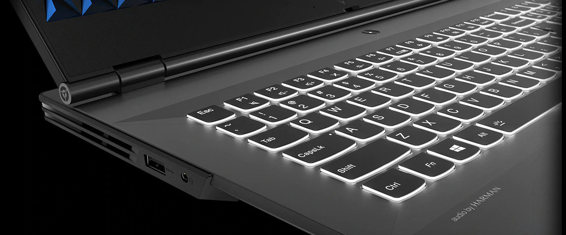 Laptop LENOVO Legion Y540-17 - klawiatura