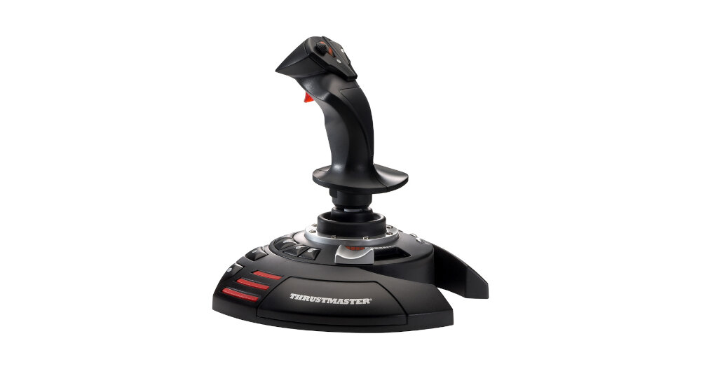 Joystick THRUSTMASTER T.Flight Stick X PS3 PC obsługa funkcje przyciski możliwości
