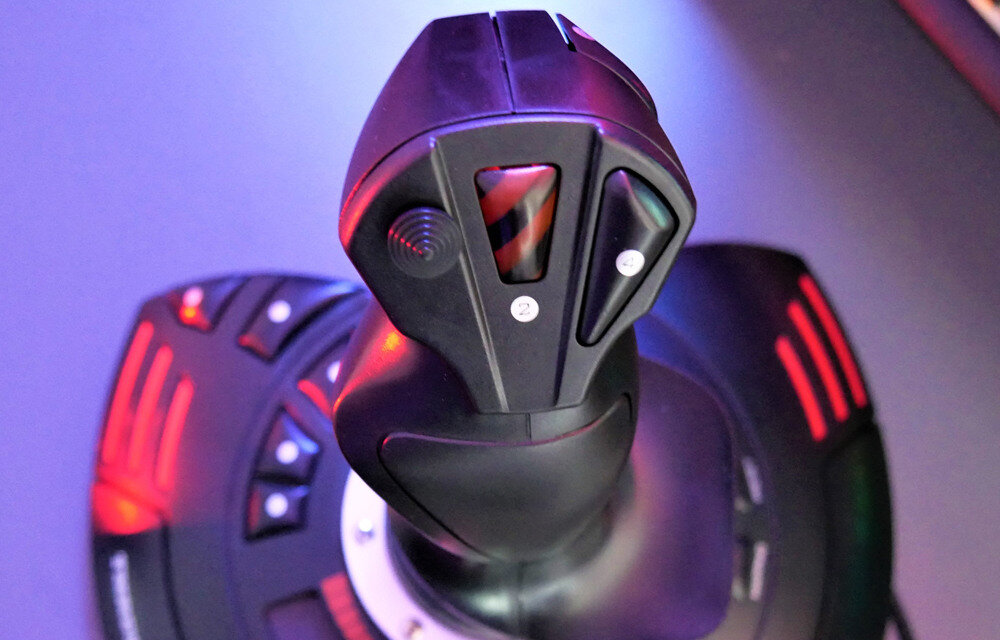 Joystick THRUSTMASTER T.Flight Stick X PS3 PC jakość wykonanie drążek