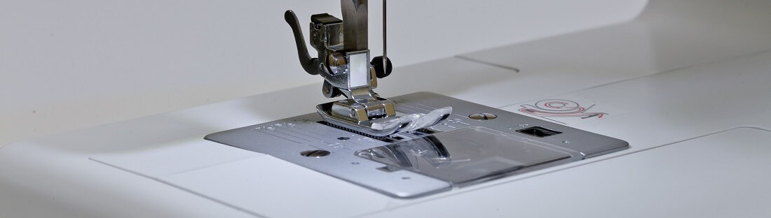 Maszyna do szycia MINERVA MC210PRO cicha i przyjemna praca chwytacz rotacyjny