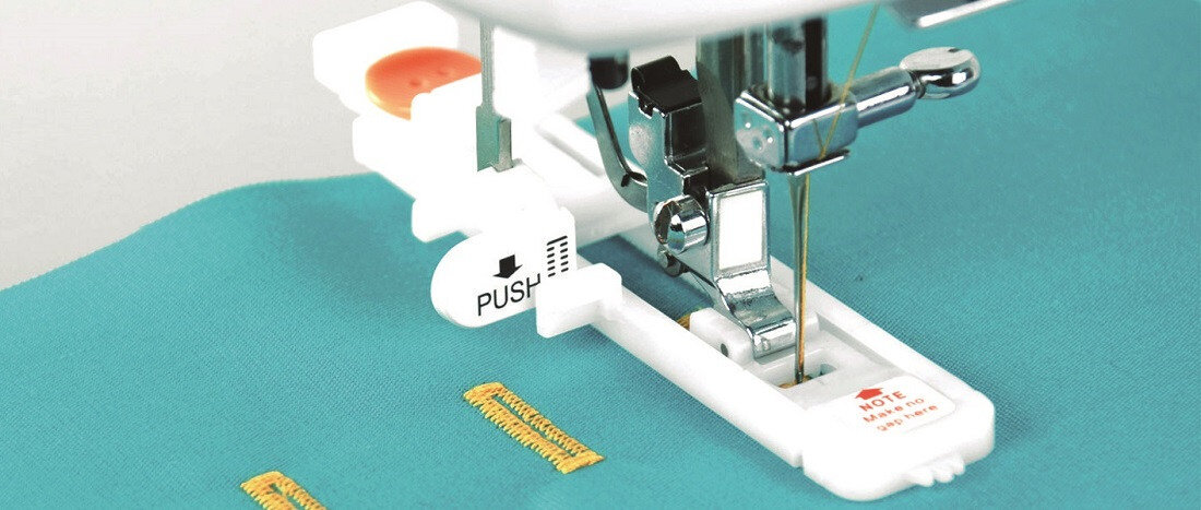 Maszyna do szycia MINERVA MC210PRO Zaawansowany transport automatyczny docisk stopki