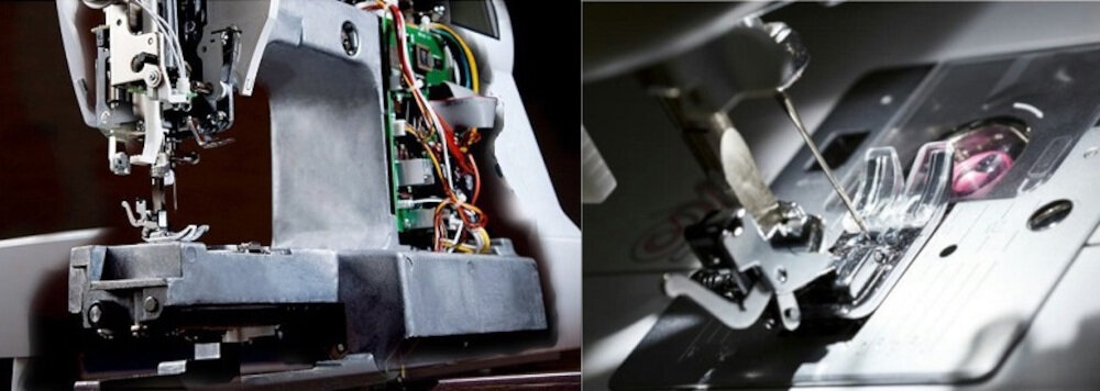 Maszyna do szycia MINERVA MC210PRO LEDowe oswietlenie