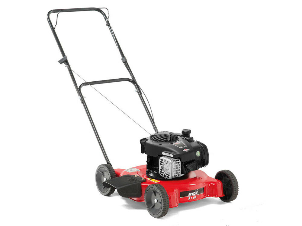 Kosiarka spalinowa MTD 51 BC Briggs&Stratton 575 EX-Series efektywne działanie intuicyjna obsługa stalowa obudowa