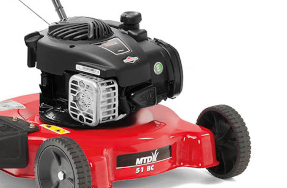 Kosiarka spalinowa MTD 51 BC Briggs&Stratton 575 EX-Series 4-suwowy silnik Briggs&Stratton 575 EX-Series z ręcznym rozruchem pojemność bezawaryjność łatwa obsługa