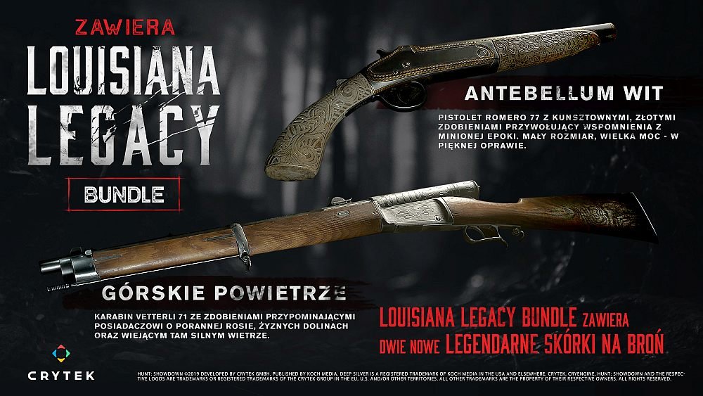 Hunt: Showdown zawartość preorder