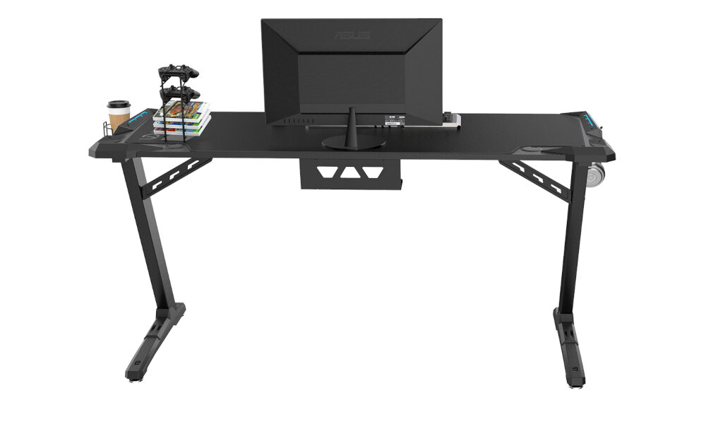 BIURKO DLA GRACZA ULTRADESK SPACE XXL duży blat pulpit 