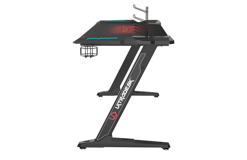 BIURKO DLA GRACZA ULTRADESK SPACE XXL wymiary waga