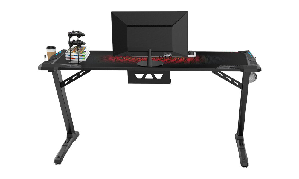 BIURKO DLA GRACZA ULTRADESK SPACE XXL duży blat pulpit