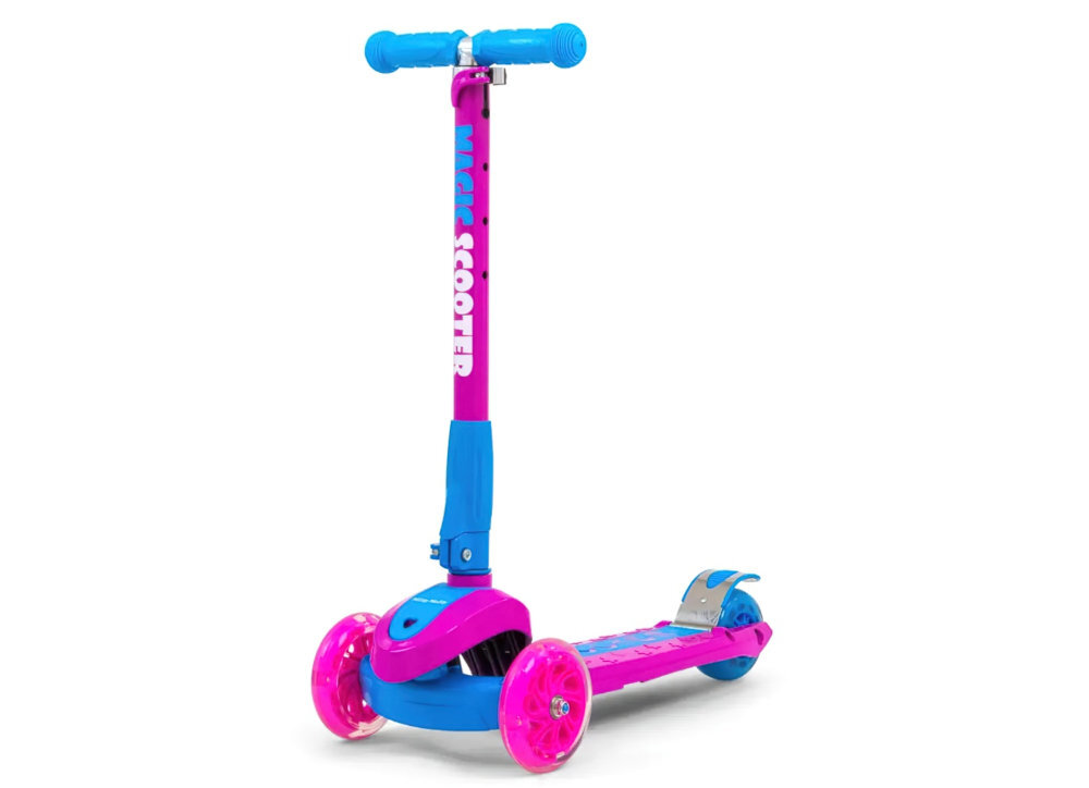 Hulajnoga dla dzieci MILLY MALLY MAGIC swiecace kolka wydajny hamulec antyposlizgowa podstawa