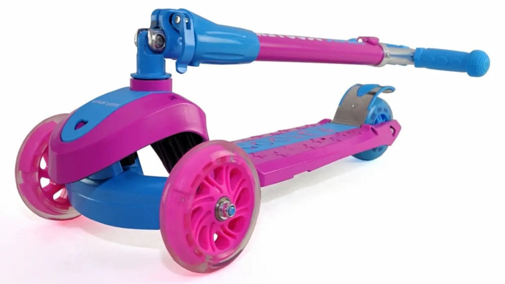 Hulajnoga dla dzieci MILLY MALLY MAGIC niezawodna konstrukcja