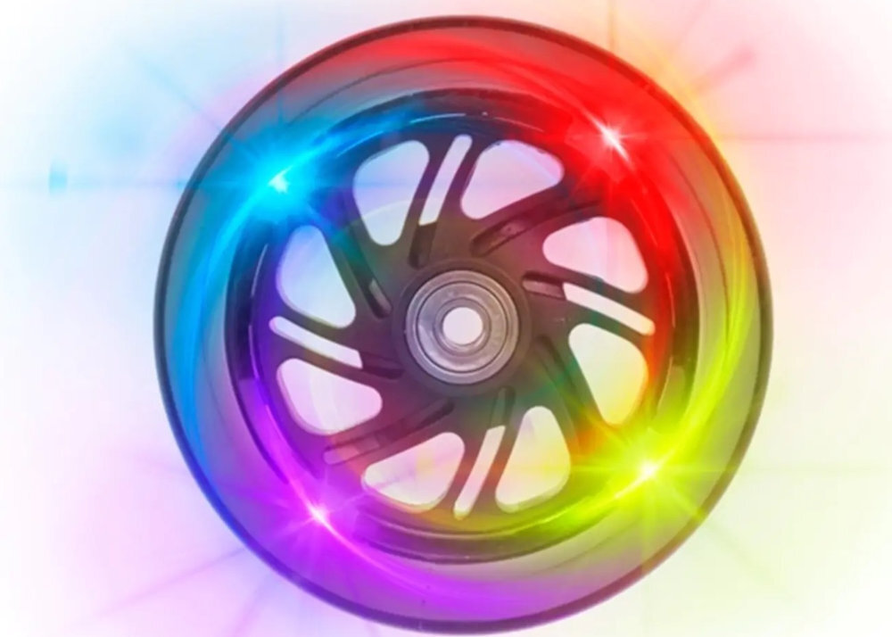 Hulajnoga dla dzieci MILLY MALLY MAGIC swiecace kolka