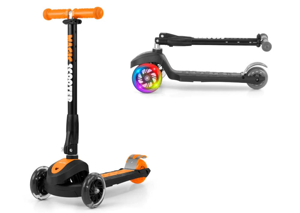 Hulajnoga dla dzieci MILLY MALLY MAGIC niezawodna konstrukcja