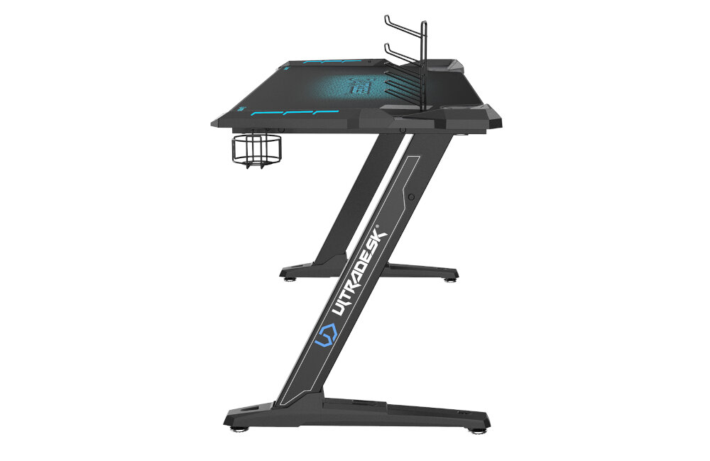 BIURKO DLA GRACZA ULTRADESK SPACE XXL wymiary waga 