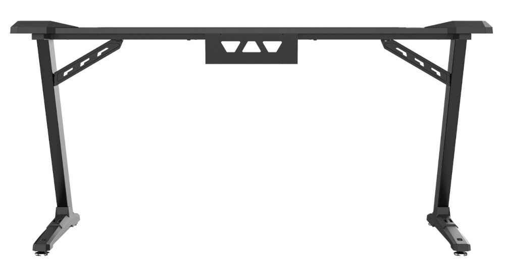 BIURKO DLA GRACZA ULTRADESK SPACE XXL uchwyt na napoje uchwyt na słuchawki podstawka pady CD