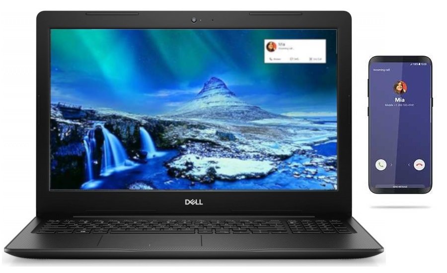 Laptop DELL Inspiron 15 3593 - Dell Mobile Connect 