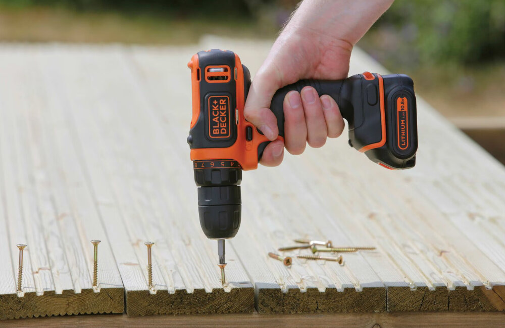 Wiertarko-wkrętarka BLACK&DECKER BDCDD12-QW wydajna mala skuteczna sprzet dla kazdego