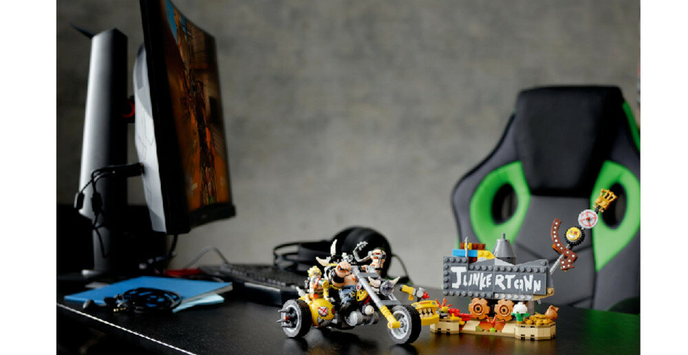 LEGO Overwatch Wieprzu i Złomiarz 75977 zestaw kolekcjonerski powyżej 10 lat