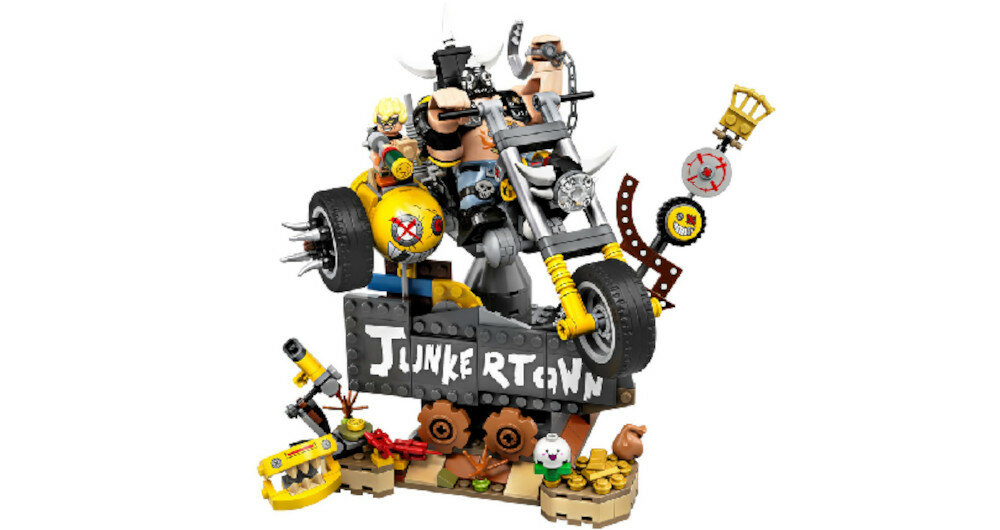 LEGO Overwatch Wieprzu i Złomiarz 75977 zestaw elementy wymiary figurki ozdoba