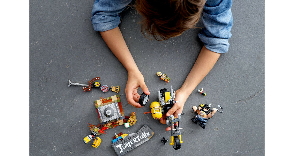 LEGO Overwatch Wieprzu i Złomiarz 75977 budowa obraz dla fanów