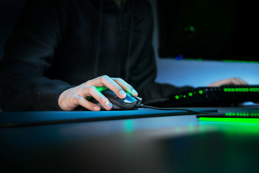 Mysz RAZER DeathAdder V2 Razer Focus+ 20K