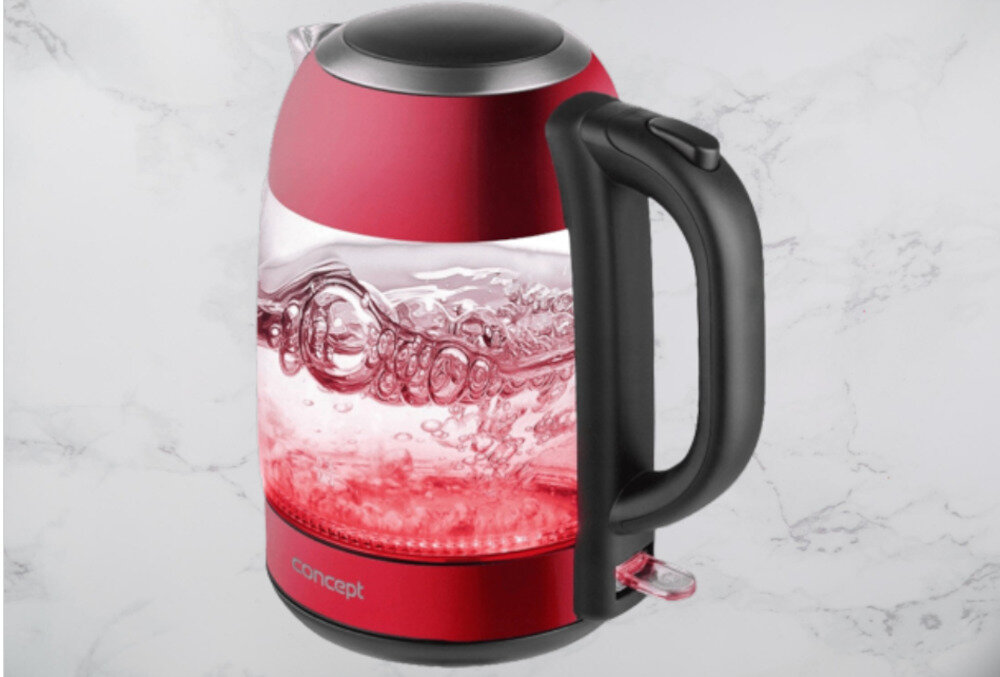 Czajnik CONCEPT RK4081 design pojemnosc 1,7l wskaznik podzialu wody