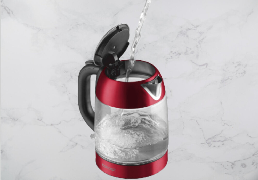 Czajnik CONCEPT RK4081 borokrzemowe szklo wykonanie