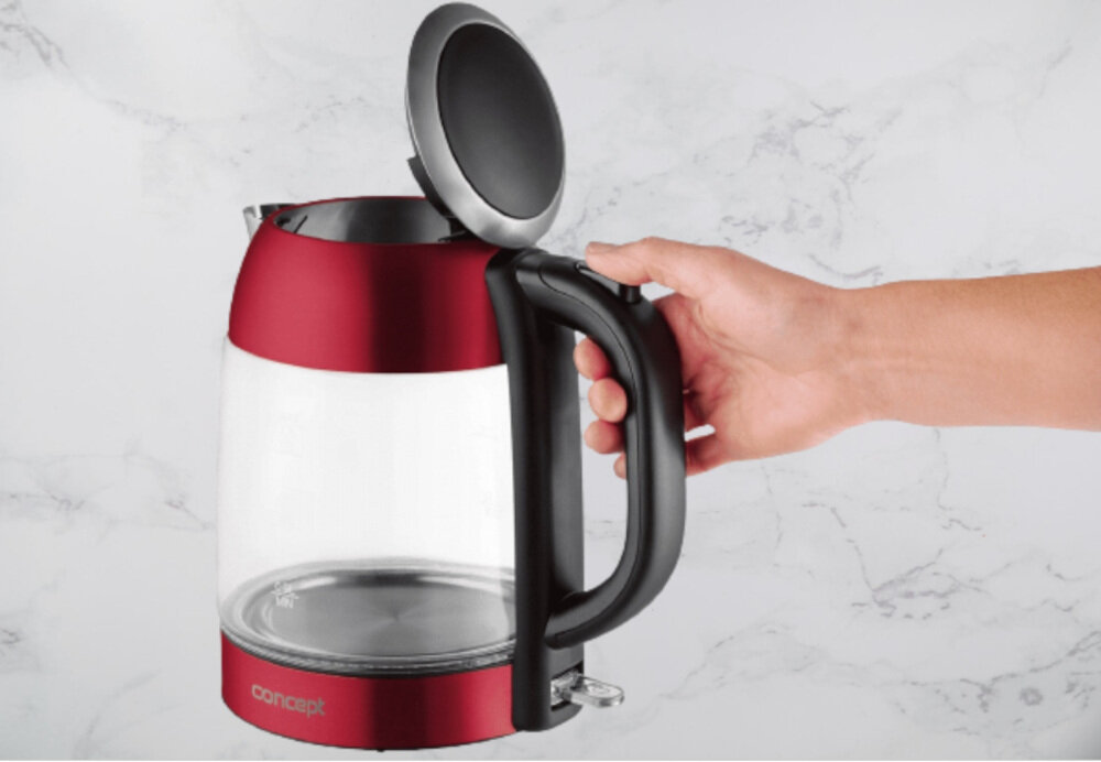 Czajnik CONCEPT RK4081 praktyczny napelnianie filtr wapienny