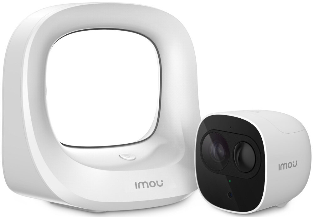 Kamera monitorująca IMOU Cell Pro KIT-WA1001-300 1-B26E-IMOU do gospodarstw domowych jakość Full HD wysoka rozdzielczość