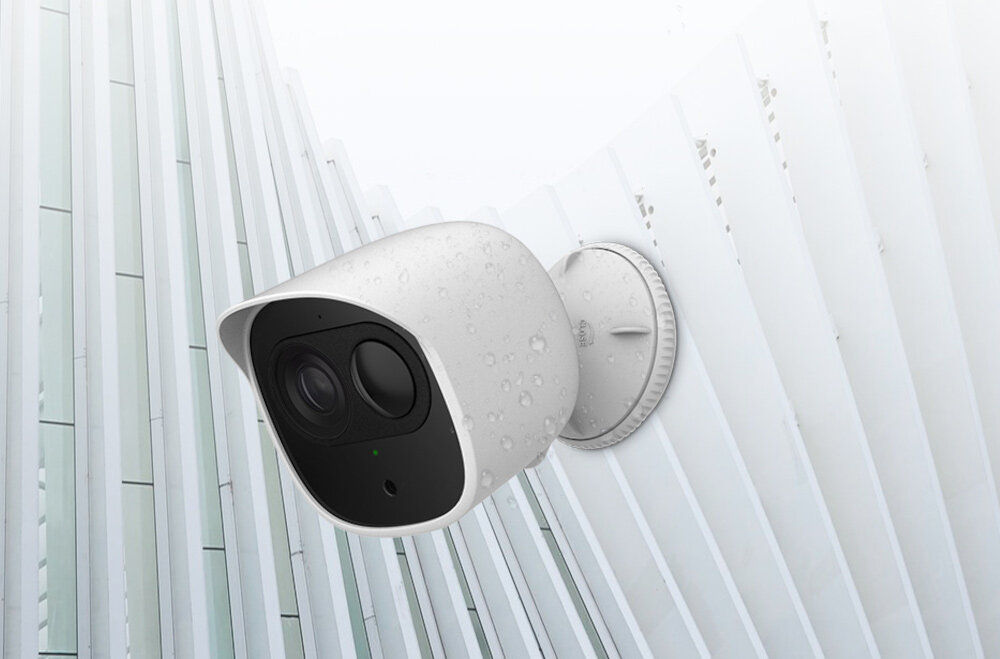 Kamera monitorująca IMOU Cell Pro KIT-WA1001-300 -B26E-IMOU odporna na warunki atmosferyczne klasa szczelności IP65