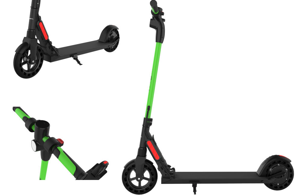 HULAJNOGA ELEKTRYCZNA FRUGAL COMFY + przemieszczaj sie bez wysilku