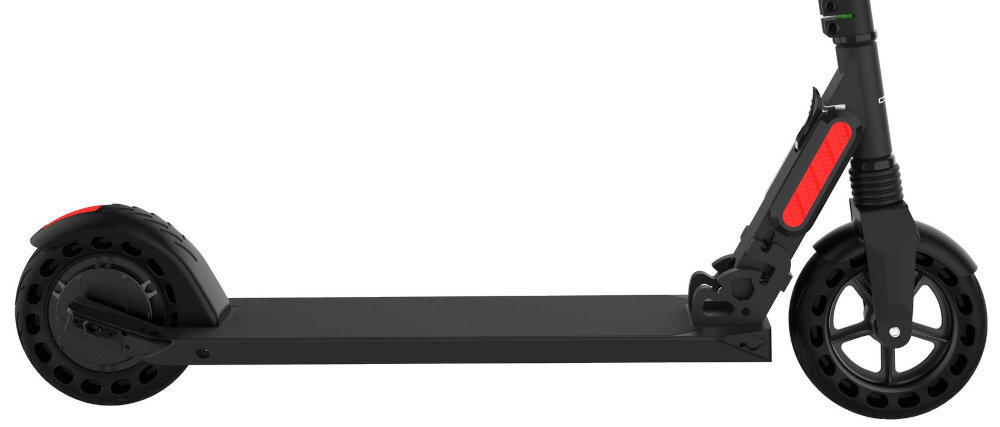 HULAJNOGA ELEKTRYCZNA FRUGAL COMFY + duze kola