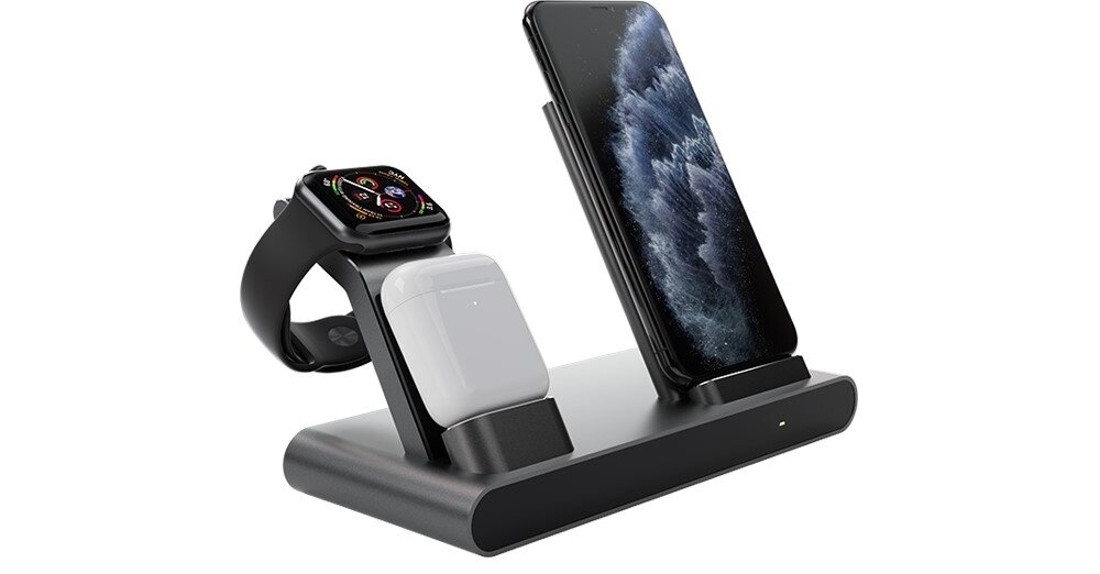 Ładowarka indukcyjna PRESTIGIO Revolt A1 design