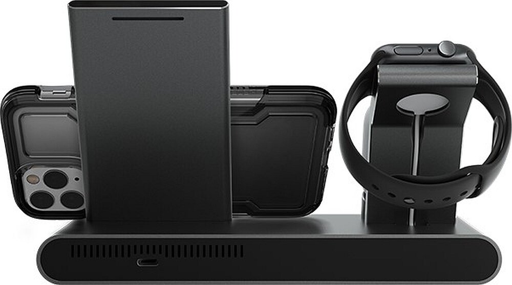 Ładowarka indukcyjna PRESTIGIO Revolt A1 bezpieczeństwo