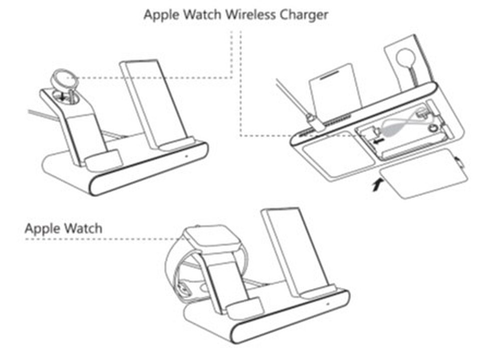 Ładowarka indukcyjna PRESTIGIO Revolt A1 watch