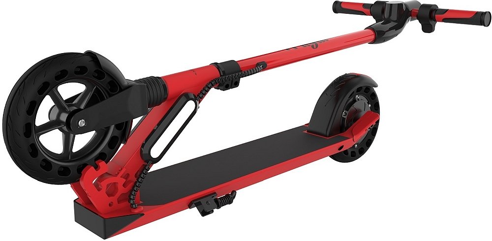 Hulajnoga elektryczna FRUGAL Comfy+ skladana obsługa ergonomia przenośna