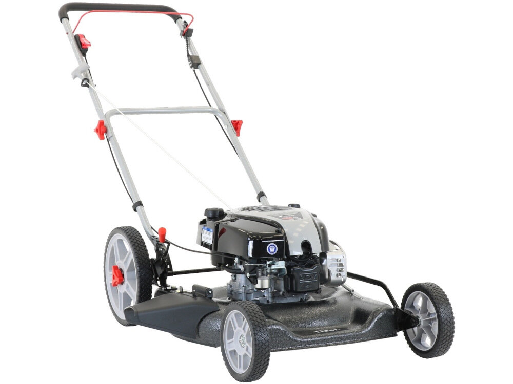 Kosiarka spalinowa LIDER CJ55BS750PBW wyrzut boczny trawy szerokość robocza wysokość