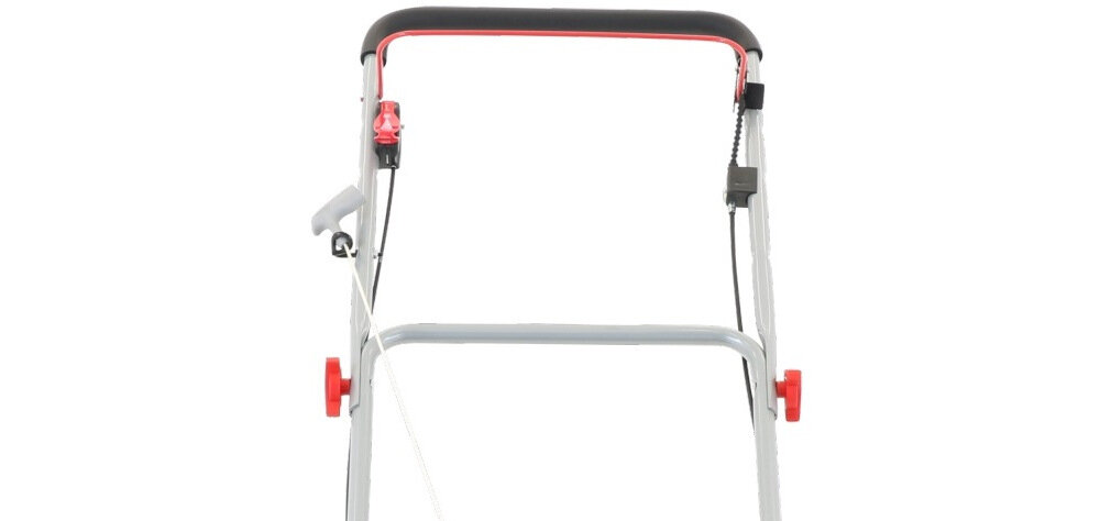 Kosiarka spalinowa LIDER CJ55BS750PBW uchwyt komfortowy ergonomiczny miękkie wykończenie