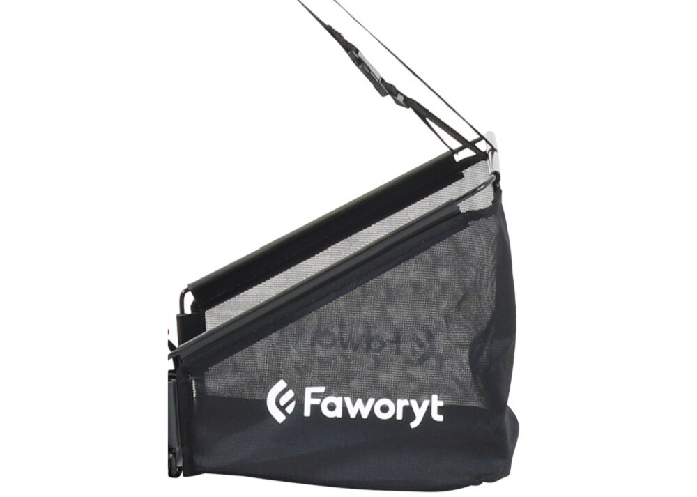 Kosiarka ręczna FAWORYT TKR300 kosz siatkowy 20-litrowy