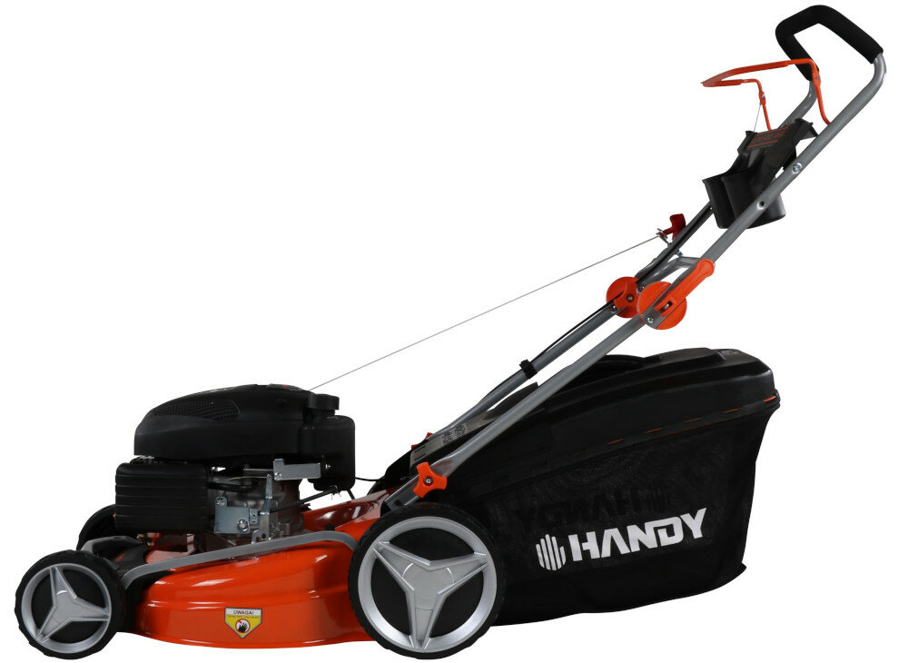 Kosiarka spalinowa HANDY SH48P173-4W1 wyglad front bok
