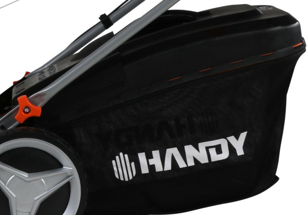 Kosiarka spalinowa HANDY SH48P173-4W1 kosz na trawe pojemnosc kontrolka