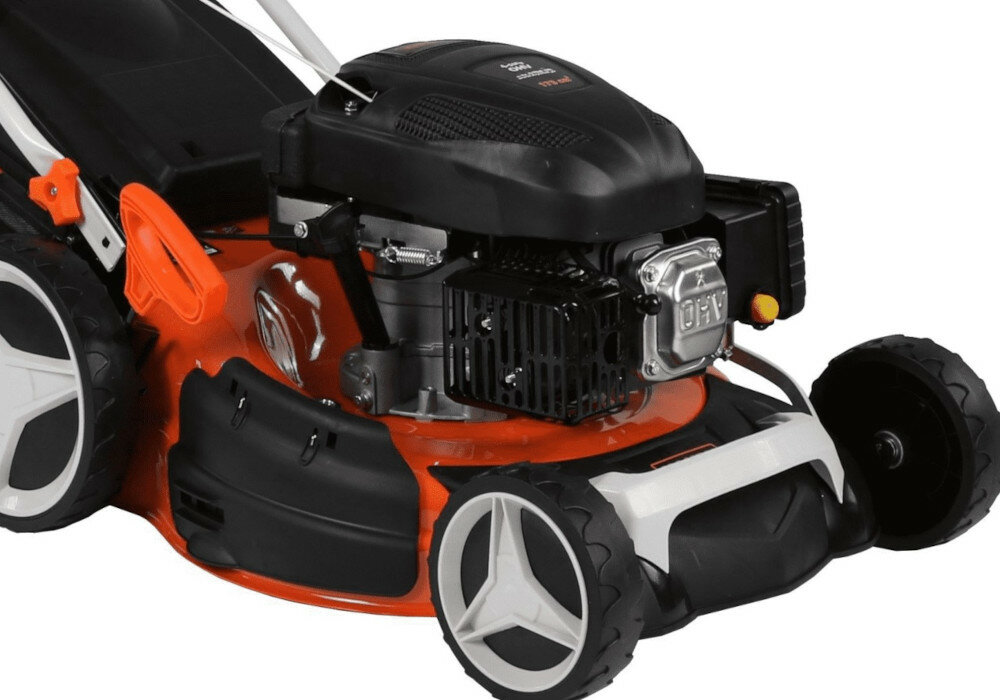 Kosiarka spalinowa HANDY SH48P173-4W1 latwa obsluga lozyskowane kola