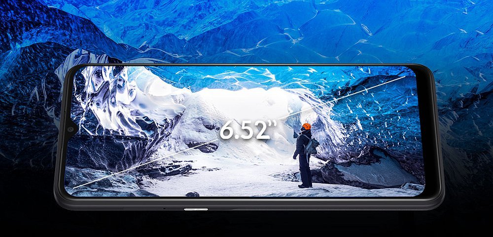 SMARTFON ALCATEL 3X 2019 ekran wyświetlacz