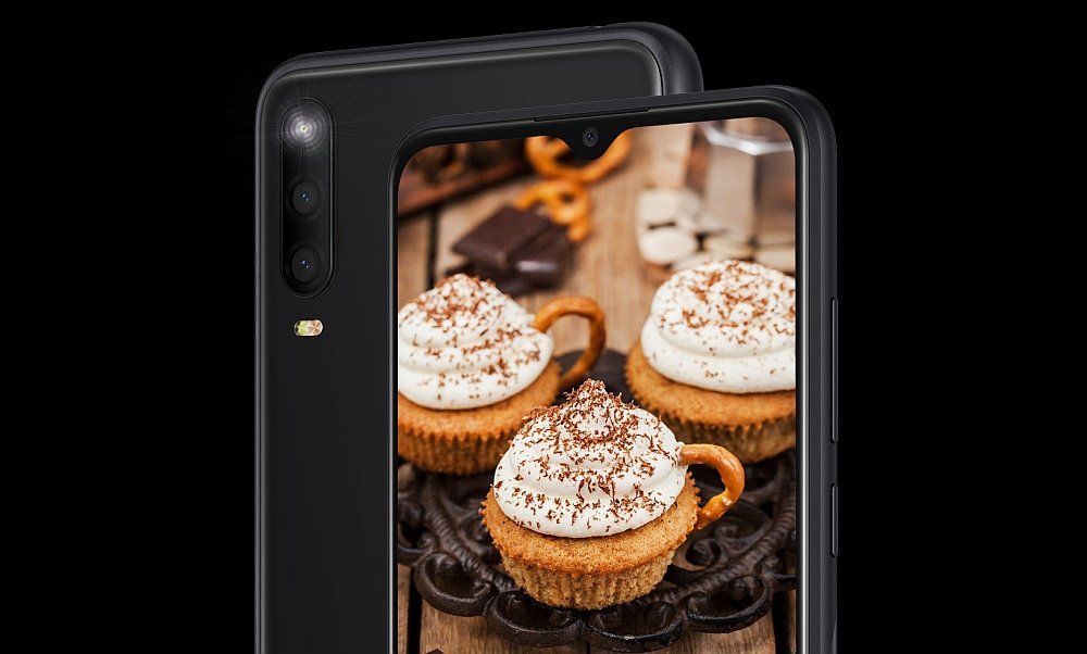 SMARTFON ALCATEL 3X 2019 aparat