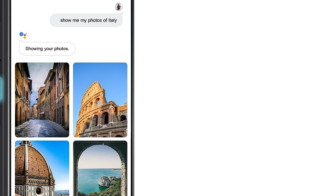 SMARTFON ALCATEL 3X 2019 google asystent